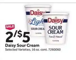 Stop&Shop Daisy Sour Cream offer