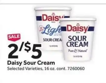 Stop&Shop Daisy Sour Cream offer