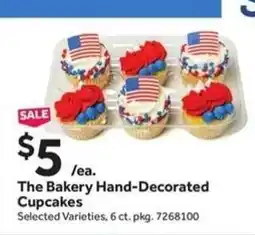 Stop&Shop The Bakery Hand-Decorated Cupcakes offer