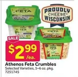 Stop&Shop Athenos Feta Crumbles offer