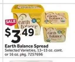 Stop&Shop Earth Balance Spread offer