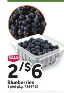 Stop&Shop Blueberries offer