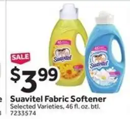 Stop&Shop Suavitel Fabric Softener offer