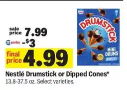 Meijer Nestlé Drumstick or Dipped Cones offer
