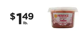 ShopRite Herdez Traditional Salsa offer