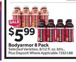 Stop&Shop Bodyarmor 8 Pack offer