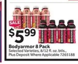 Stop&Shop Bodyarmor 8 Pack offer