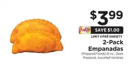 ShopRite 2-Pack Empanadas offer