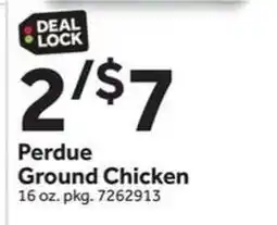 Stop&Shop Perdue Ground Chicken offer