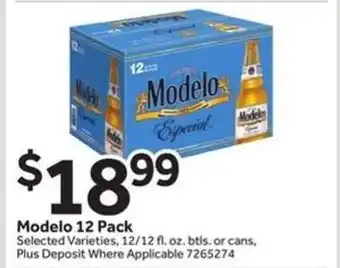 Stop&Shop Modelo 12 Pack offer