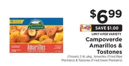 ShopRite Campoverde Amarillos & Tostones offer