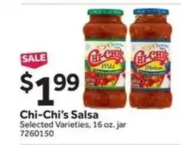 Stop&Shop Chi-Chi's Salsa offer