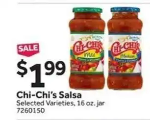 Stop&Shop Chi-Chi's Salsa offer