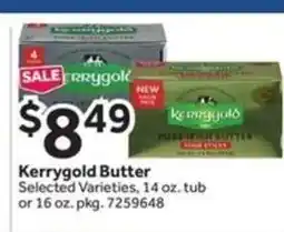 Stop&Shop Kerrygold Butter offer