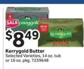 Stop&Shop Kerrygold Butter offer