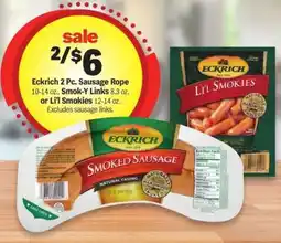 Meijer Eckrich Sausages offer