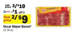 Meijer Oscar Mayer Bacon offer