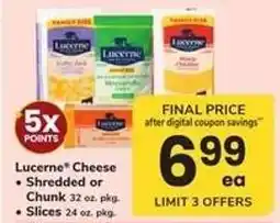 Safeway Lucerne Cheese offer