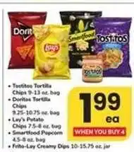 Safeway Chips and Dips offer