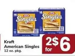 Safeway Kraft American Singles offer