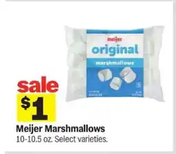 Meijer Meijer Marshmallows offer