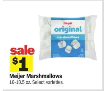Meijer Meijer Marshmallows offer