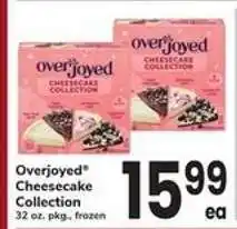 Safeway Overjoyed Cheesecake Collection offer