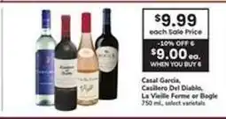 Safeway Casal Garcia, Casillero Del Diablo, La Vielle Ferme or Bogle offer