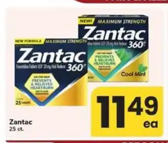 Safeway Zantac offer