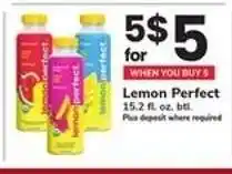 Safeway Lemon Perfect offer