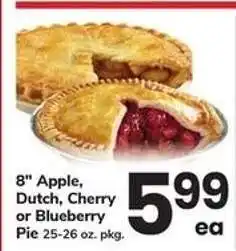 Safeway Pie offer