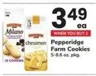 Safeway Pepperidge Farm Cookies offer