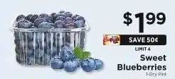 ShopRite Sweet Blueberries offer