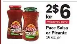 Safeway Pace Salsa or Picante offer