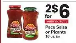 Safeway Pace Salsa or Picante offer