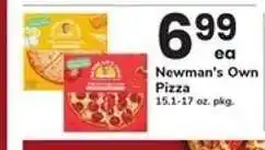 Safeway Newman's Own Pizza offer