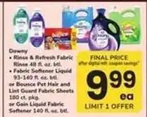Safeway Downy offer