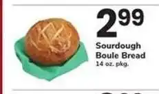 Safeway Sourdough Boule Bread offer