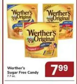 Safeway Werther's sugar free candy offer