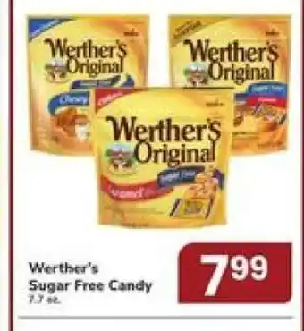 Safeway Werther's sugar free candy offer
