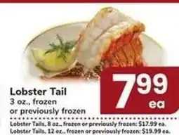 Safeway Lobster Tail offer
