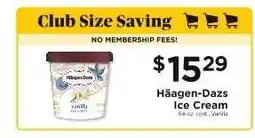 ShopRite Häagen Dazs Ice Cream offer