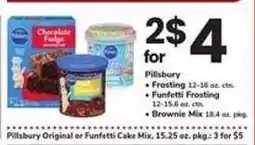 Safeway Pillsbury offer