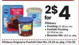 Safeway Pillsbury offer