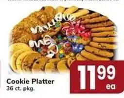 Safeway Cookie Platter offer