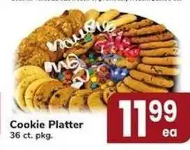 Safeway Cookie Platter offer