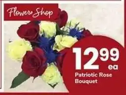 Safeway Patriotic Rose Bouquet offer