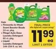 Safeway Gain offer
