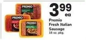 Safeway Premio Fresh Italian Sausage offer