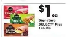 Safeway Signature SELECT Pies offer